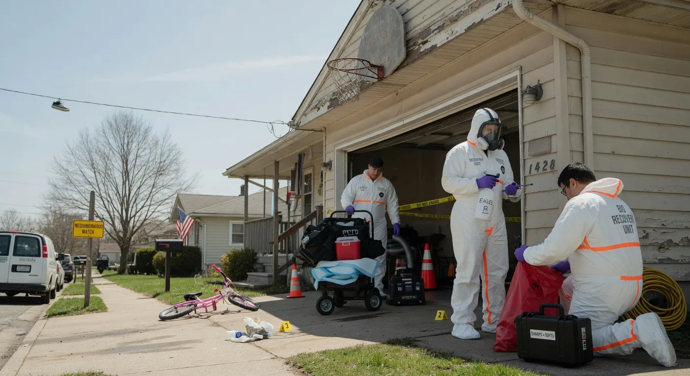 Biohazard Cleanup in Bunker Hill, KS near me